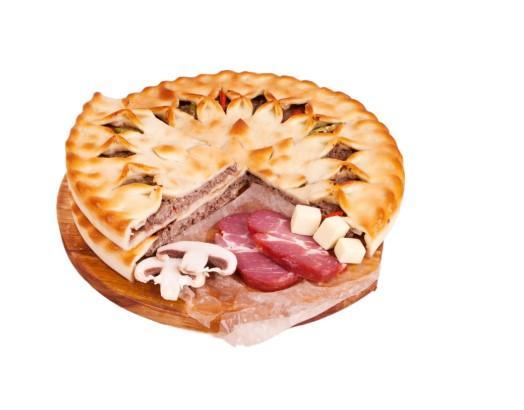 Пирог Ай-Пайс с говядиной и грибами 1,2 кг., картон