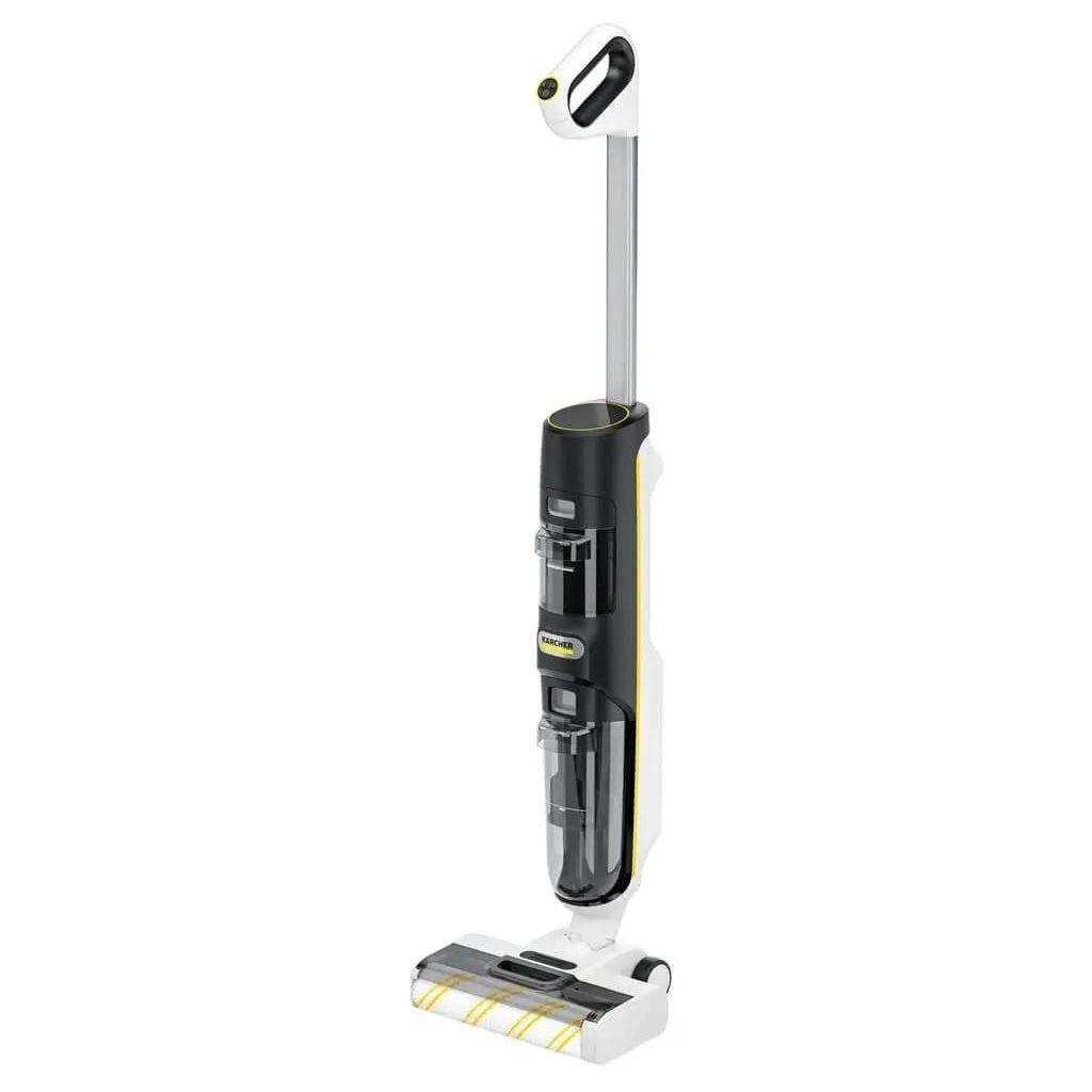 Вертикальный пылесос Karcher FCV 4 Dry, 180Вт, черный/желтый [1.056-135.0]
