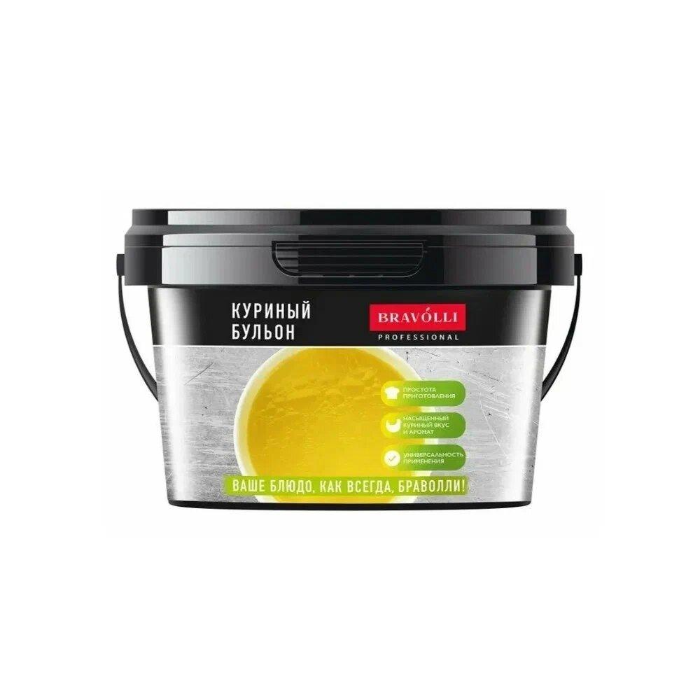 Бульон Bravolli Professional куриный 2 кг., ПЭТ