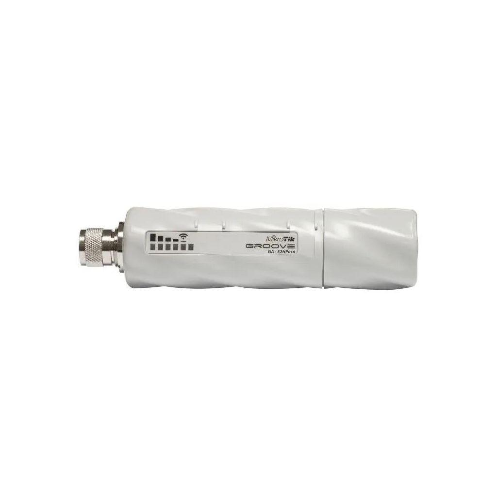 Точка доступа MIKROTIK GrooveA 52 ac, AC750, 2.4/5ГГц, 1xRJ45, серый [rbgroovega-52hpacn]