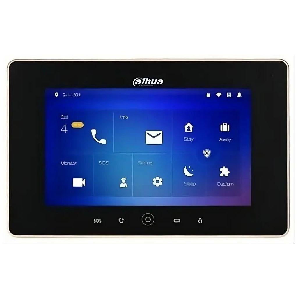 Видеодомофон Dahua DHI-VTH5221D-S2, черный