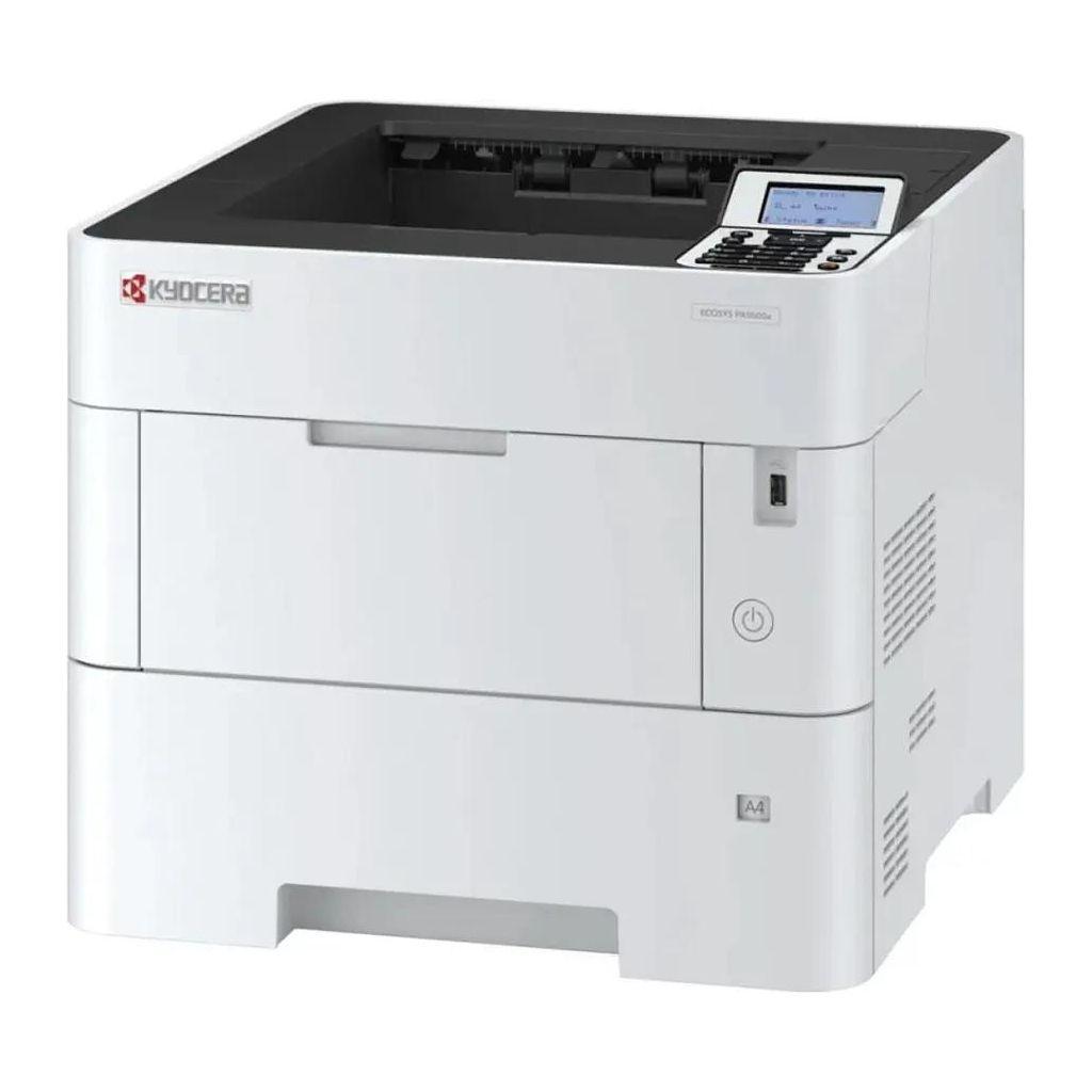 Принтер лазерный Kyocera Ecosys PA5500x черно-белая печать, A4, белый [110c0w3nl0]