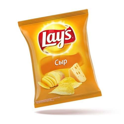 Чипсы Lay's сыр 90 гр., флоу-пак