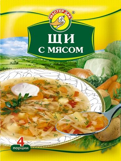 Щи Мастер Дак с мясом