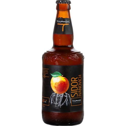 Сидр 4,5 % Таркос Sidor Ivanovich, Россия, 500 мл., стекло
