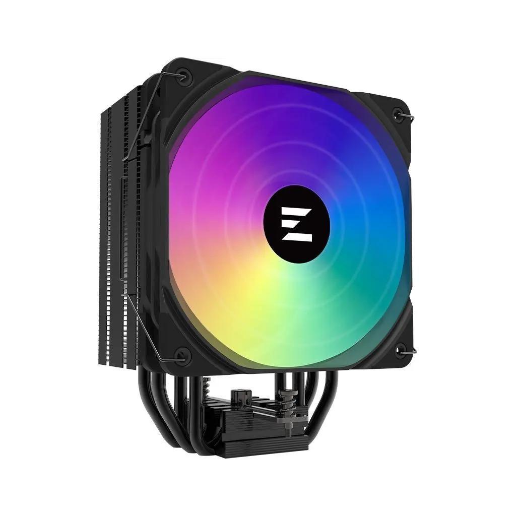 Устройство охлаждения (кулер) Zalman CNPS9X Performa Plus, 4-pin, ARGB, 120мм, черный, retail [cnps9x performa plus argb bl]