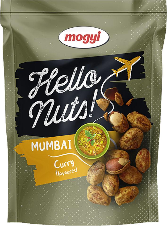 Арахис Mogyi Hello Nuts Mumbai 100 гр., дой-пак