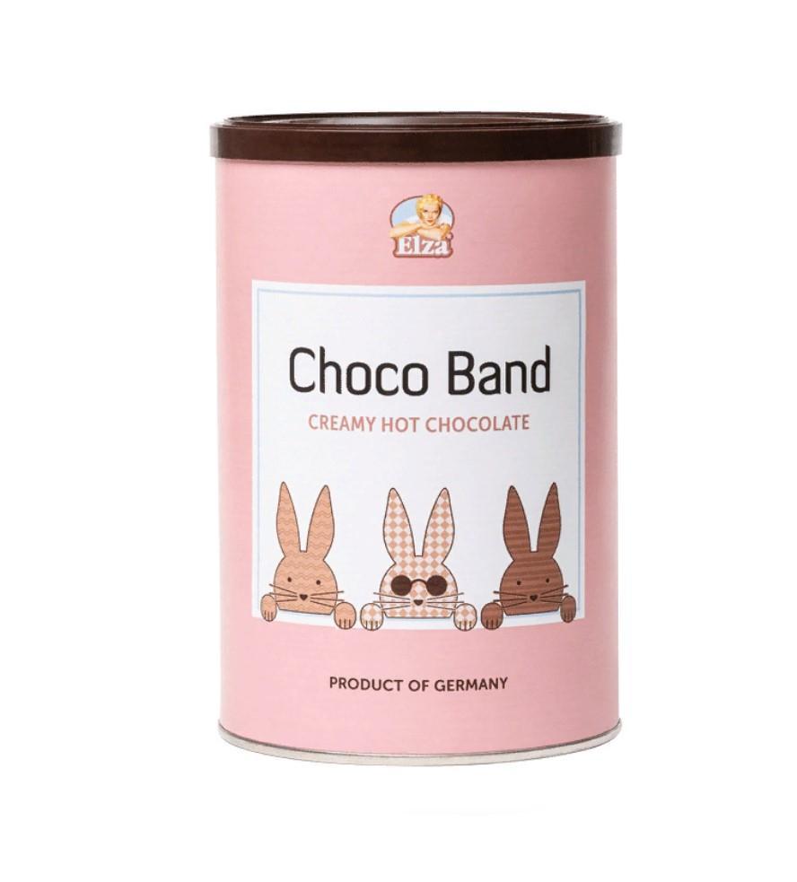 Горячий шоколад Elza choco band 250 гр., ж/б