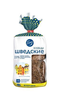 Хлебцы Хлебный Дом Шведские с семенами, 280 гр., пакет