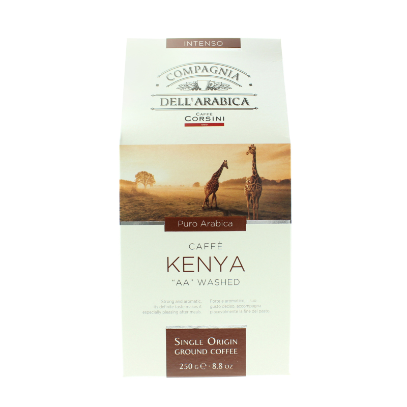 Кофе Corsini Kenya AA Washed арабика молотый