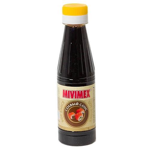 Соус соевый Mivimex классический 200 мл., ПЭТ