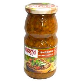 Чечевица Eko с овощами по-каталонски 500 гр., стекло