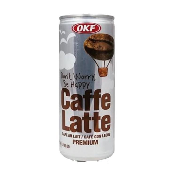 Кофе OKF холодный латте 240 мл., ж/б
