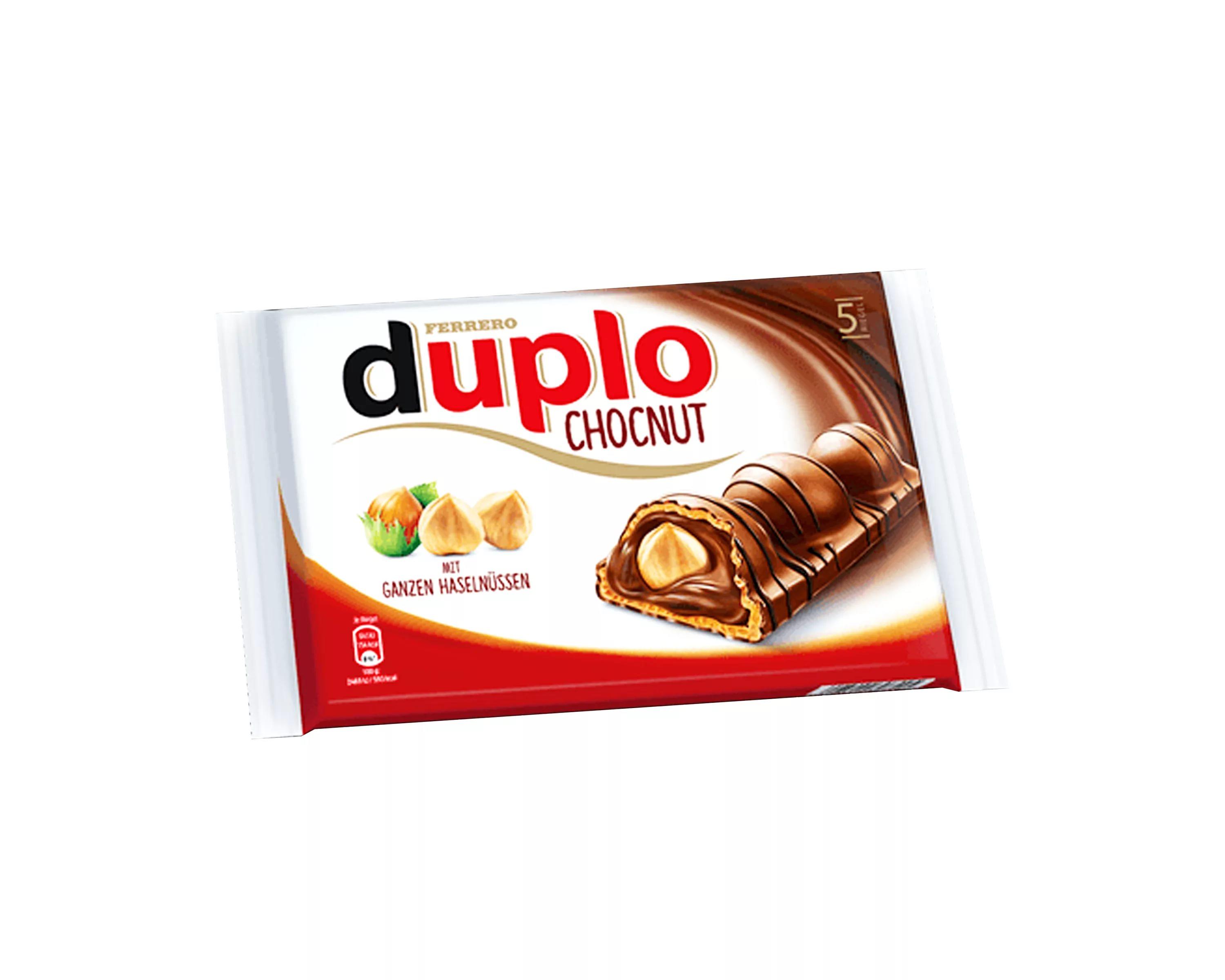 Батончик Duplo chocnut 130 гр., флоу-пак
