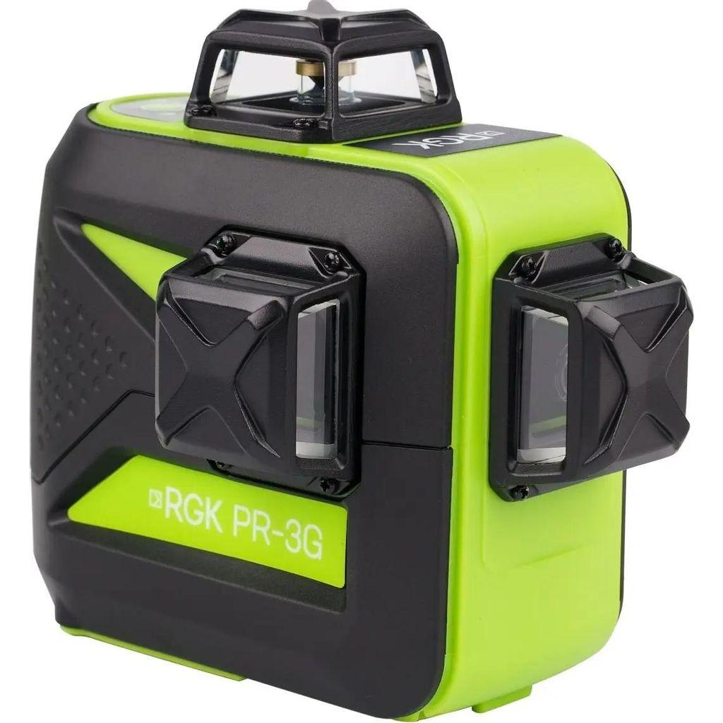 Лазерный нивелир RGK PR-3G 4610011874796