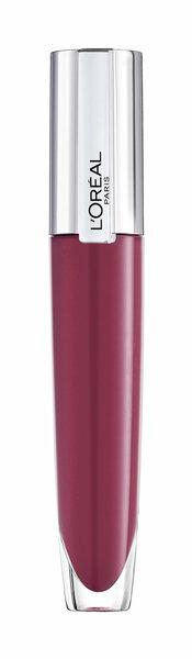 Блеск для губ L'Oreal Brilliant Volume тон 416 7 мл., стекло