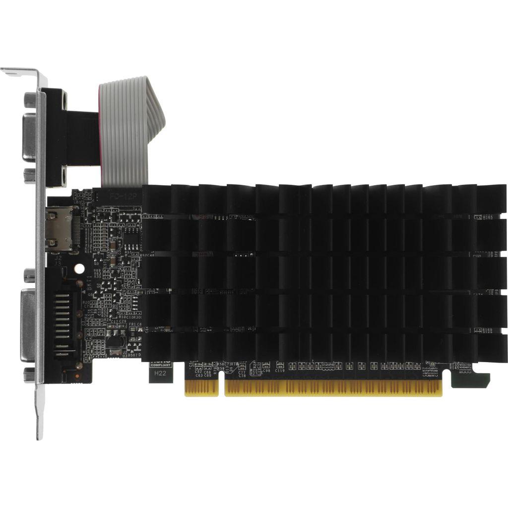 Видеокарта AFOX NVIDIA G210 AF210-1024D3L5-V2 1ГБ DDR3, Low Profile, Ret