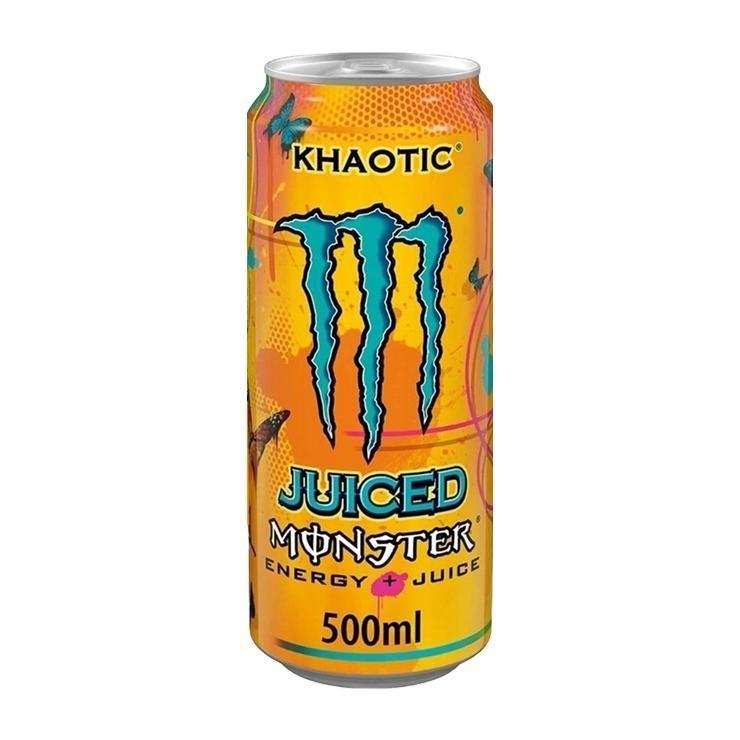 Напиток энергетический Monster Energy Khaotic Ирландия 500 мл., ж/б