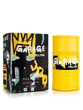 Вода туалетная Парфюмерия XXI века Garage Yellow для мужчин 100 мл., картон