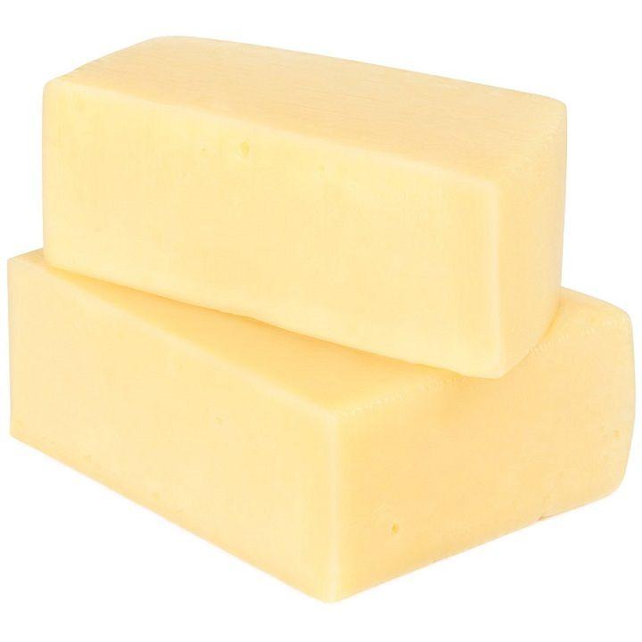 Продукт белковый жировой Vinetta Эдам 45% брус, 3 кг., пленка