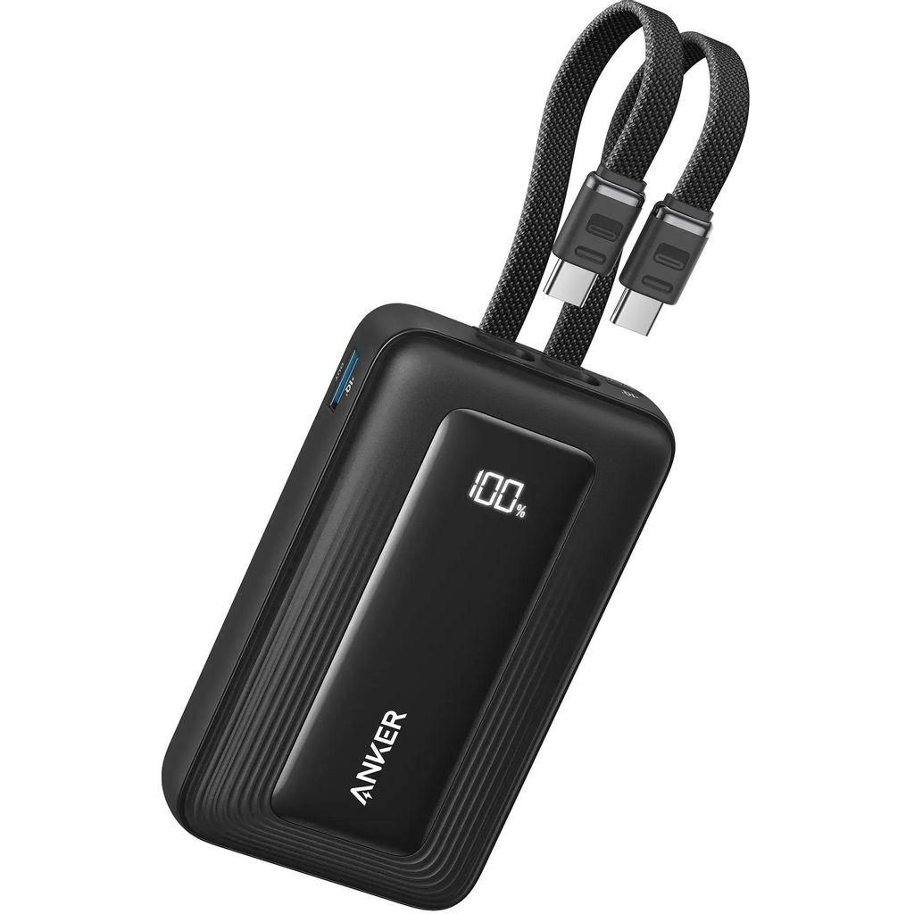 Внешний аккумулятор (Power Bank) ANKER Zolo A1680H12, 10000мAч, черный