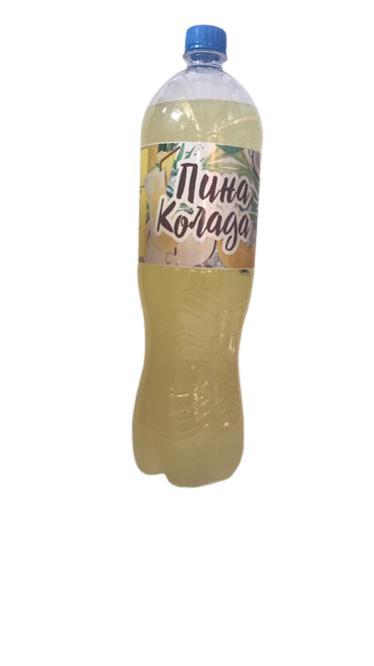 Лимонад Saamo экзотик пина колада 1,5 л., ПЭТ