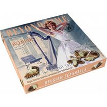 Шоколад Beyond Time ракушки бельгийский 250 гр., картон