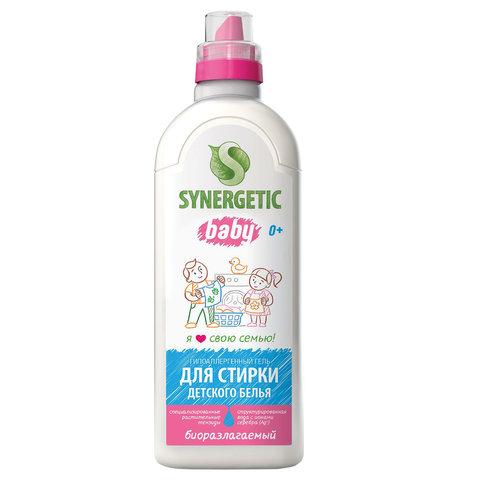 Средство для стирки детского белья Synergetic 1 л 1 л., ПЭТ