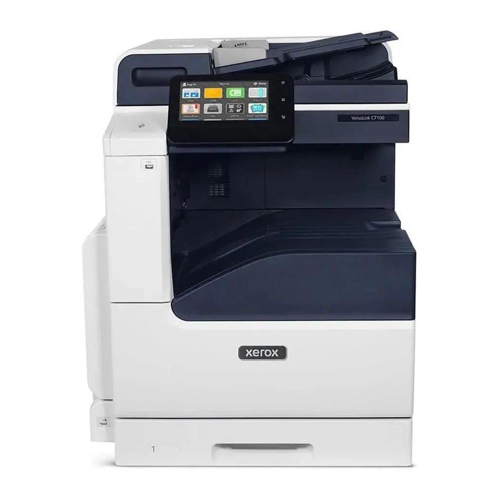 МФУ лазерное Xerox Versalink C7120/C7125/C7130 (базовый блок) цветная печать, A3, белый [c7101v_d]