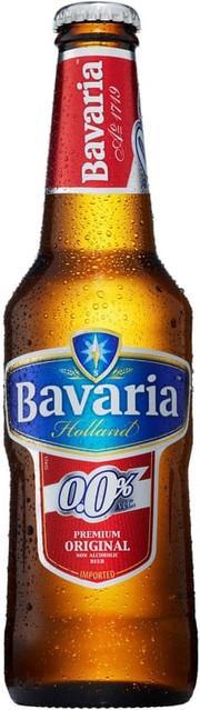 Пиво безалкогольное Bavaria светлое 330 мл., стекло