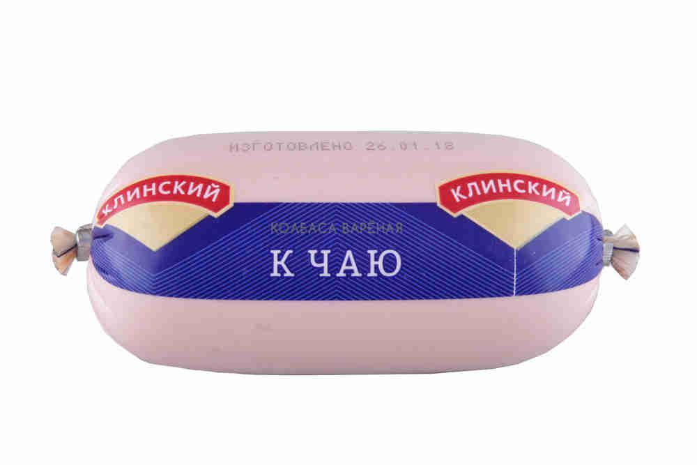 Колбаса вареная Клинский МК К Чаю 2 сорт 1,8 кг., полиамид
