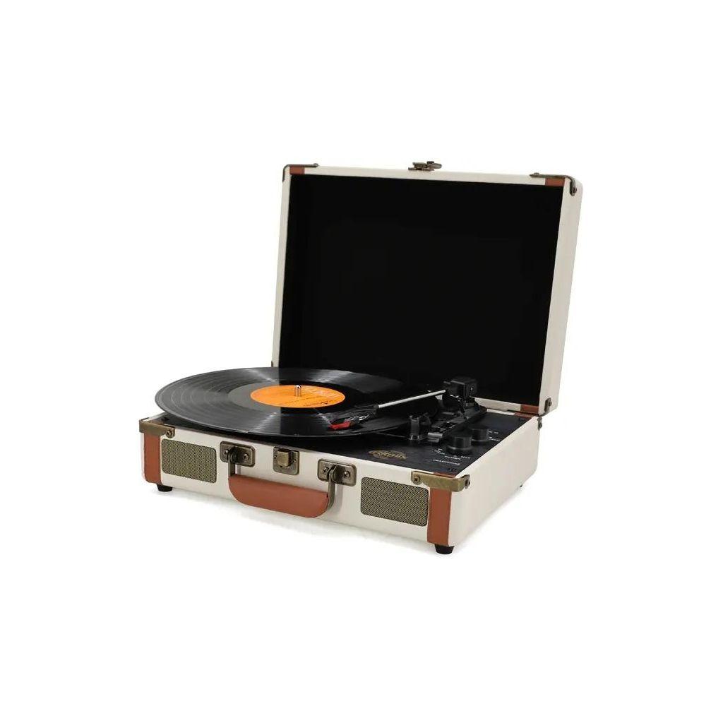 Виниловый проигрыватель Ritmix LP-130B, полностью автоматический, белый