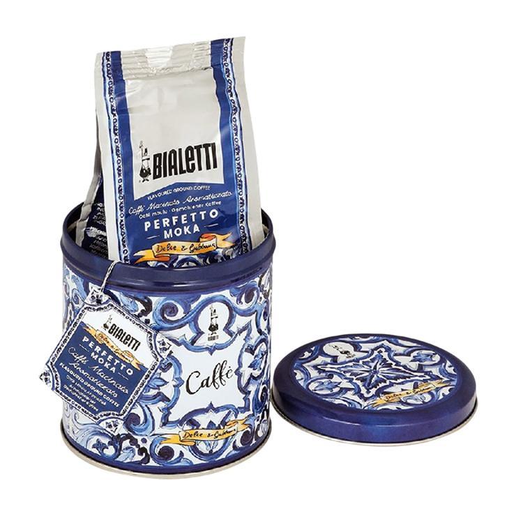 Кофе Bialetti Autentico D&G молотый 200 гр., ж/б