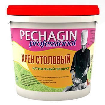 Хрен Pechagin Professional столовый 1 кг., ведро