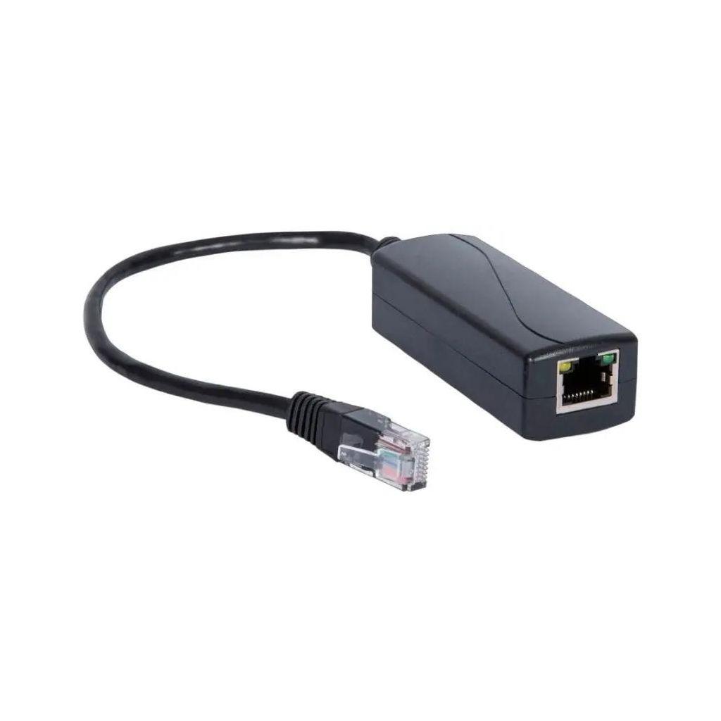 Конвертер RJ-45 OSNOVO CN-PoE24/G, черный