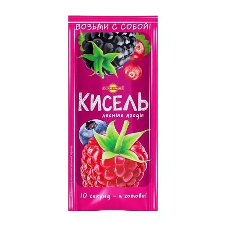 Кисель Русский Продукт лесные ягоды 30 гр., саше