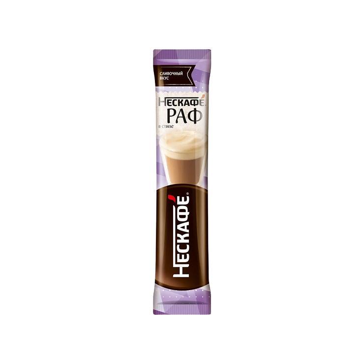 Кофе Nescafe Раф 3 в 1 порционный 17 гр., саше