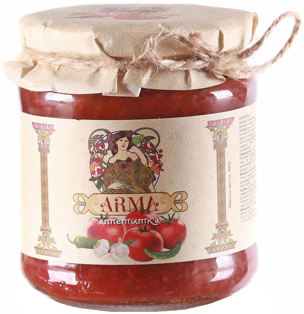 Аппетитка Arma Аппетитка, 485 гр, стекло