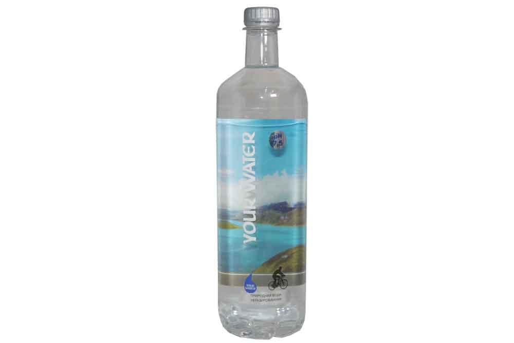 Вода негазированная Your Water природная 1 л., ПЭТ