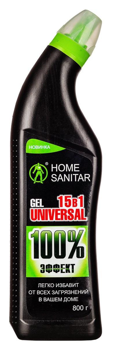 Гель Home Sanitar 15в1 для уборки дома 800 мл., спрей