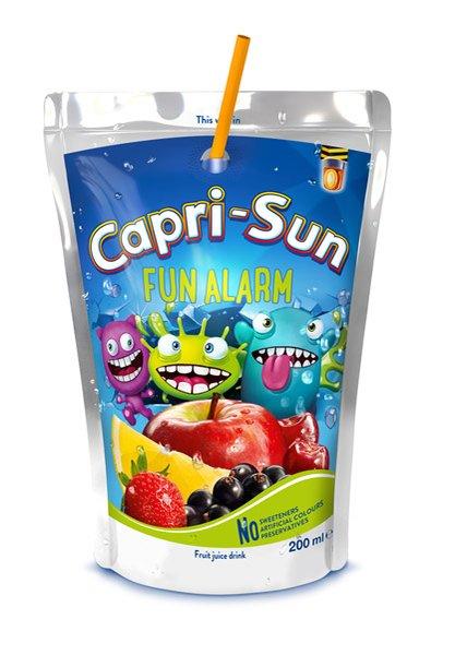 Напиток Capri-Sun Monster Alarm 200 мл., дой-пак
