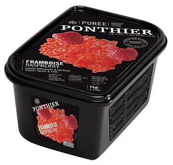 Пюре Ponthier Малина охл., FR