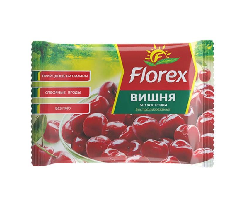 Вишня Florex без косточки 300 гр., флоу-пак