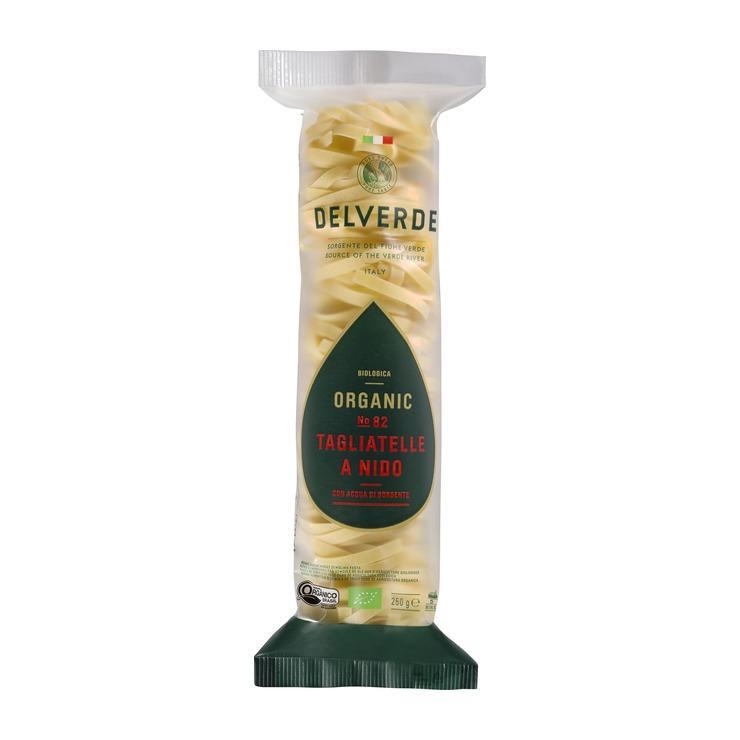 Паста Тальятелле Биолоджика Delverde № 082 250 гр., флоу-пак