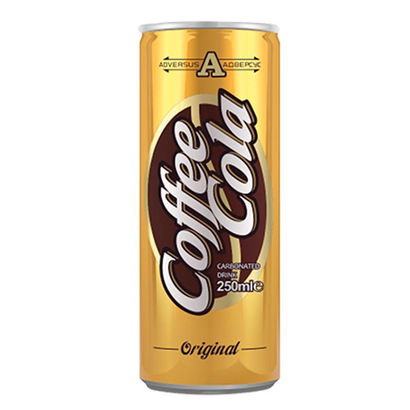 Напиток газированный Coffee Cola ароматизированный Original 250 мл., ж/б