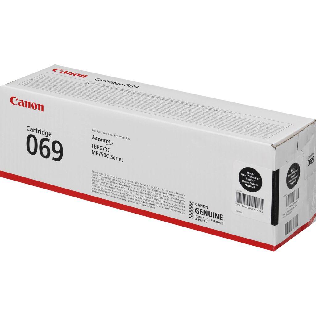 Картридж Canon 069BK, черный / 5094C002