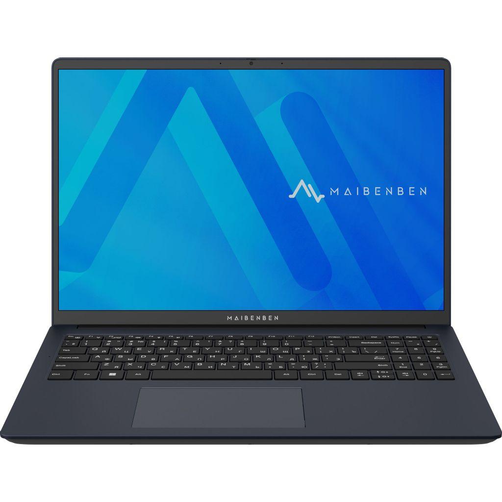 Ноутбук MAIBENBEN M677, 16, IPS, AMD Ryzen 7 7730U 2ГГц, 8-ядерный, 16ГБ DDR4, 512ГБ SSD, AMD Radeon Graphics, Windows 11 Home, синий [m6770f140hu4e10]