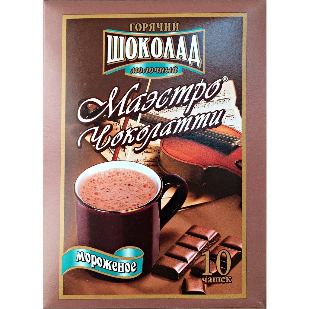 Горячий шоколад Маэстро Чоколатти 109 Мороженое моочный