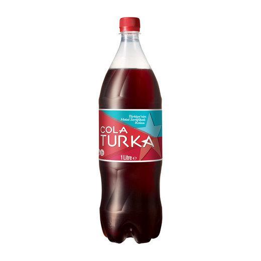 Напиток газированный Cola Turka 1 л., ПЭТ