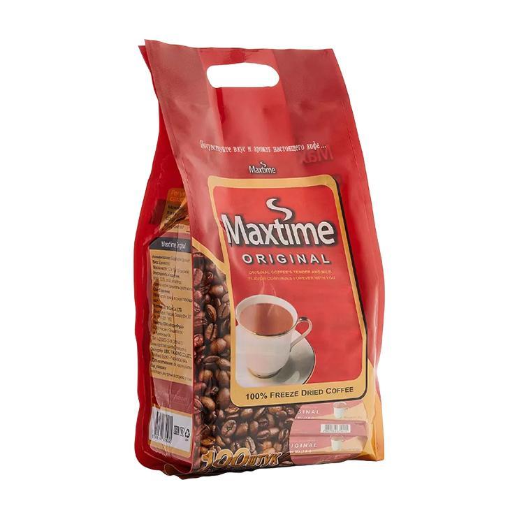 Кофе Maxtime микс 3в1 12 гр., саше
